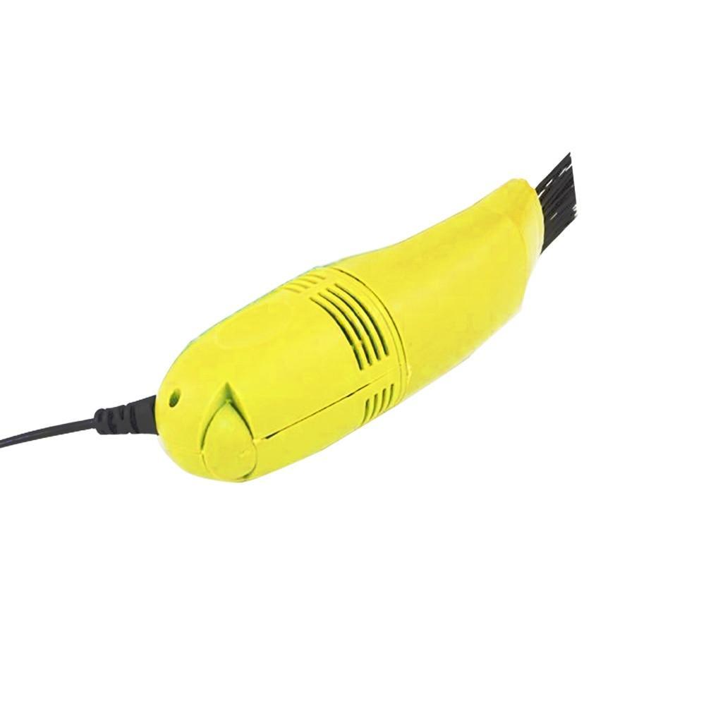 USB Keyboard Vacuum Cleaner With LED Light For Electronics, Multi-Use Dust Removal