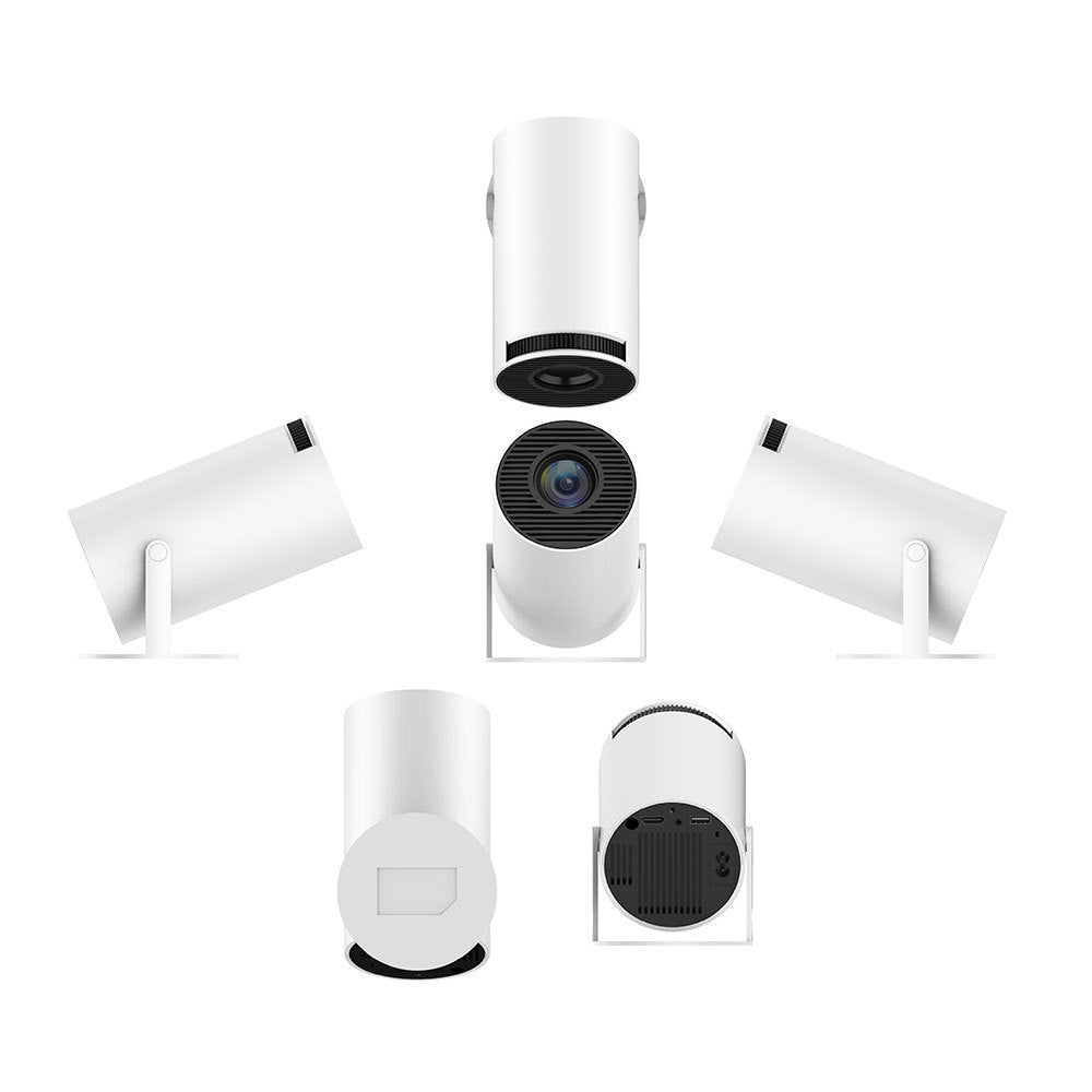 Magcubic HY300 Compact 4K Video Projector With Built In Speaker For Home Theater