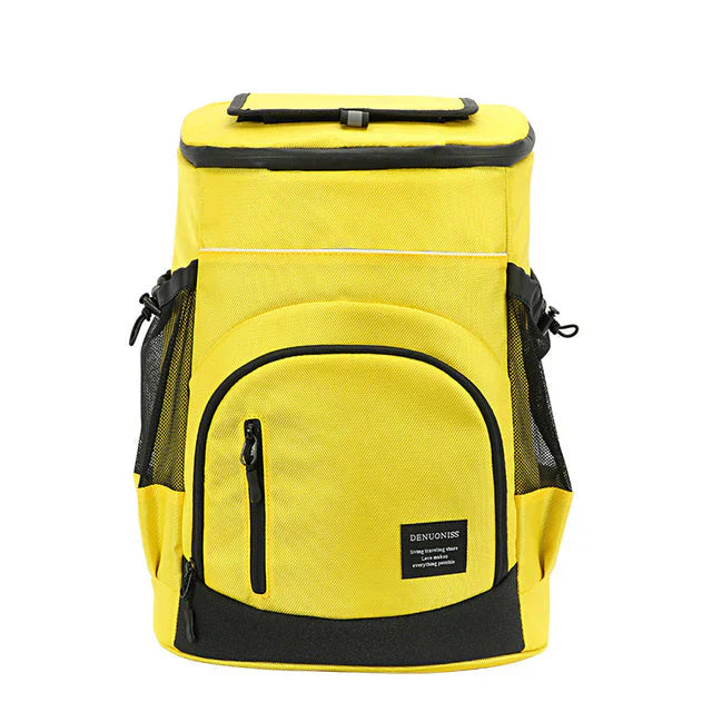Durable Insulated Cooler Backpack 25L For Summer Adventures