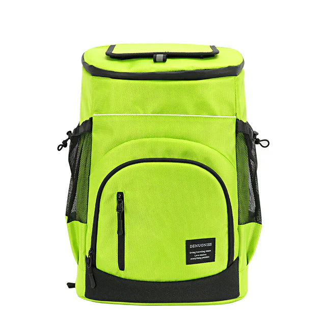 Durable Insulated Cooler Backpack 25L For Summer Adventures