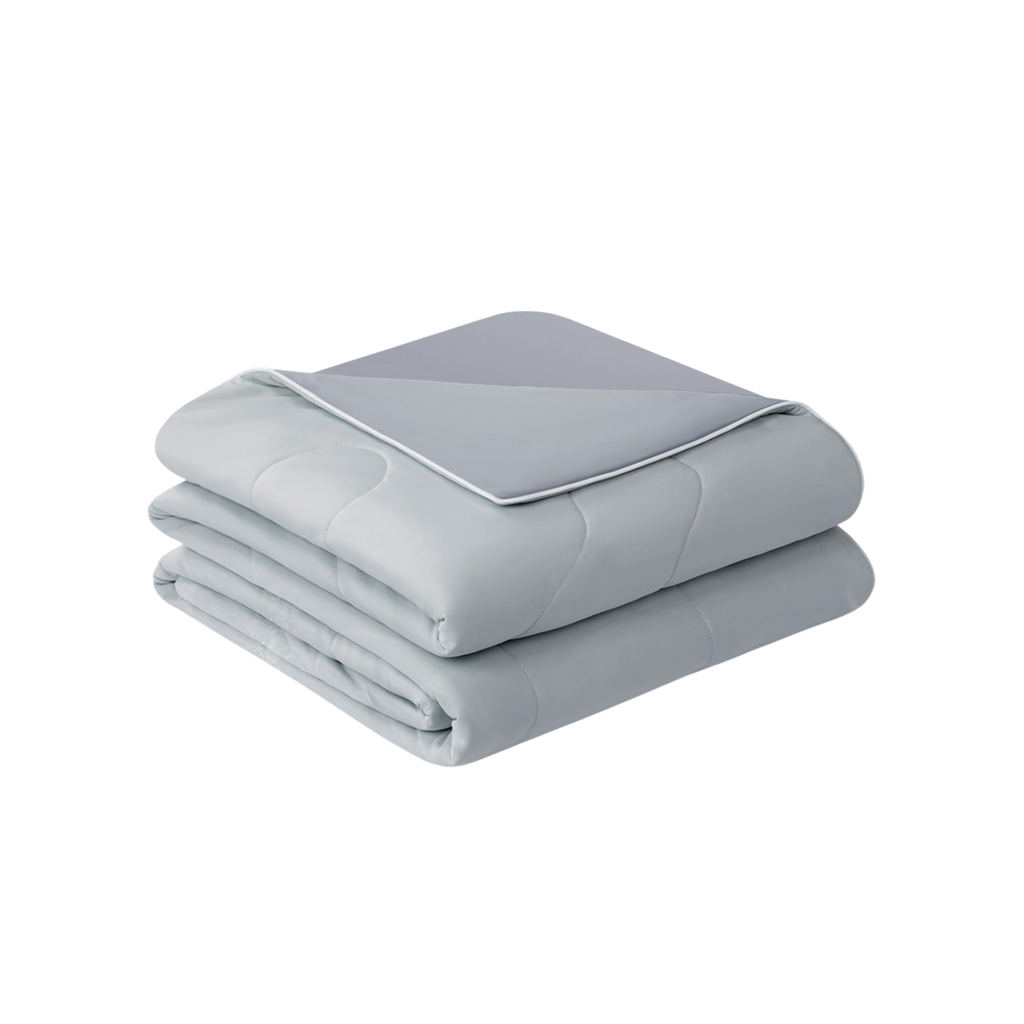 Q-Max Fabric Dual-Sided Cooling Blanket For Hot Sleepers