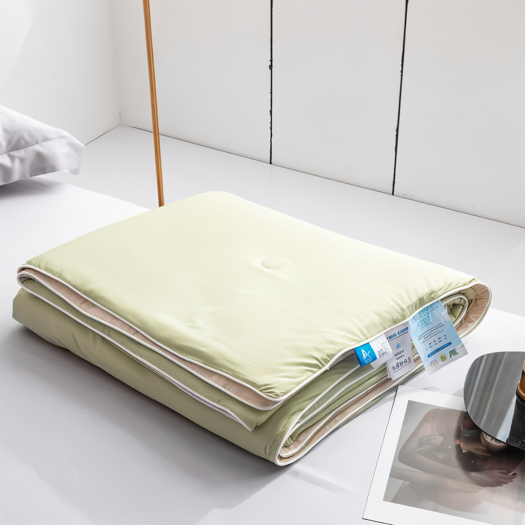 SnowPlume Cooling Blanket, Reversible Bed Cover, Hypoallergenic Comfort for Hot Sleepers