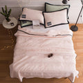 Lightweight Cooling Blanket With Breathable Fabric For Hot Sleepers