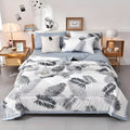 Lightweight Cooling Bed Blanket With Soft Cotton For Hot Sleepers