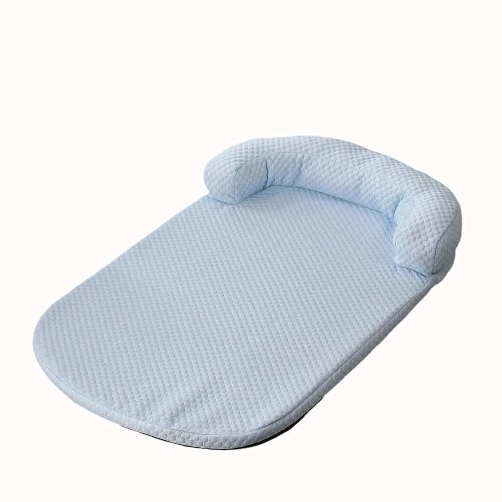 Dog Cooling Bed With Breathable Comfort For Warm Summer Days