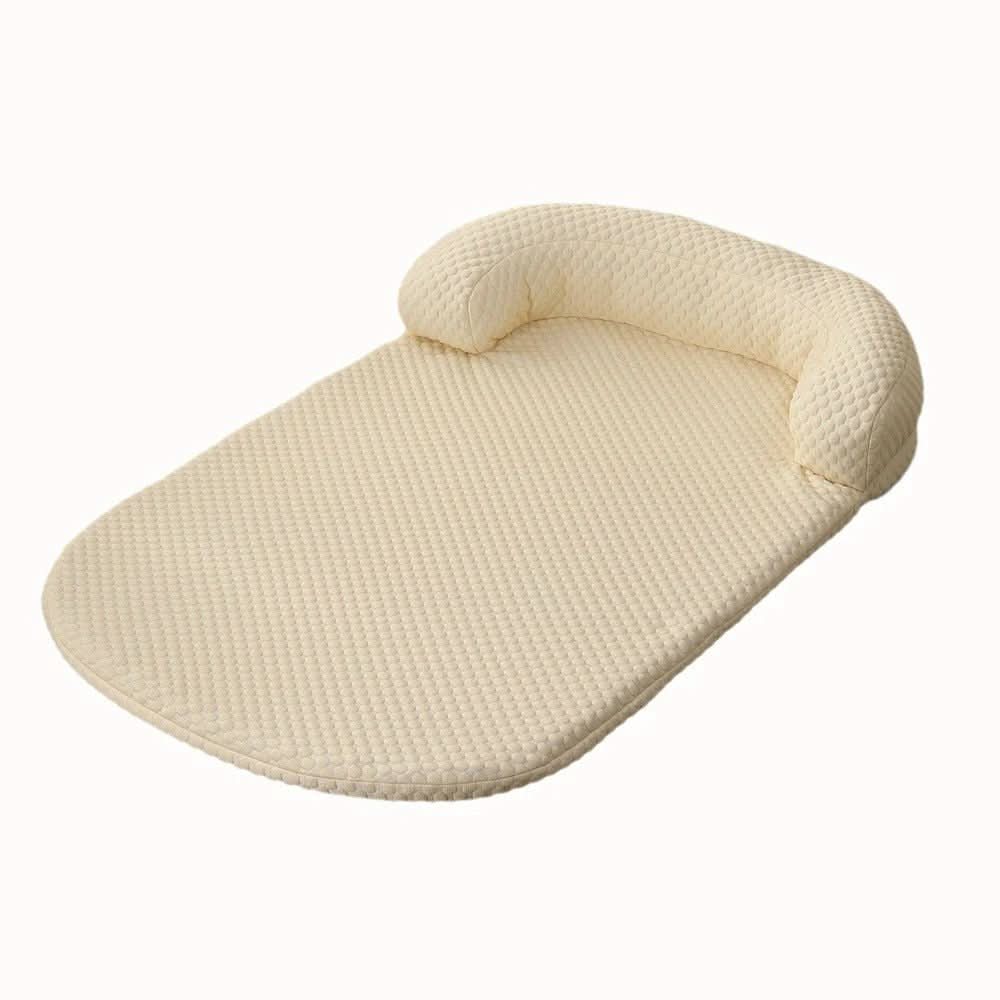 Dog Cooling Bed With Breathable Comfort For Warm Summer Days