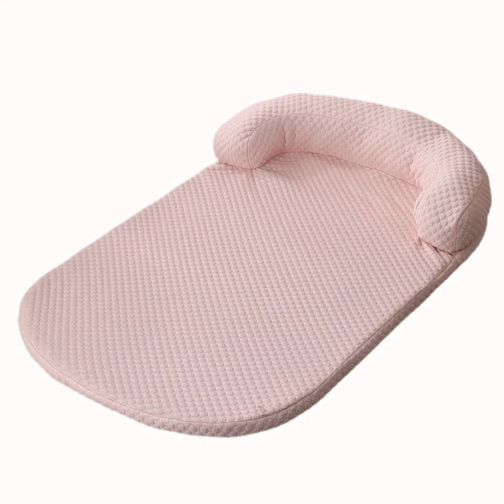 Dog Cooling Bed With Breathable Comfort For Warm Summer Days