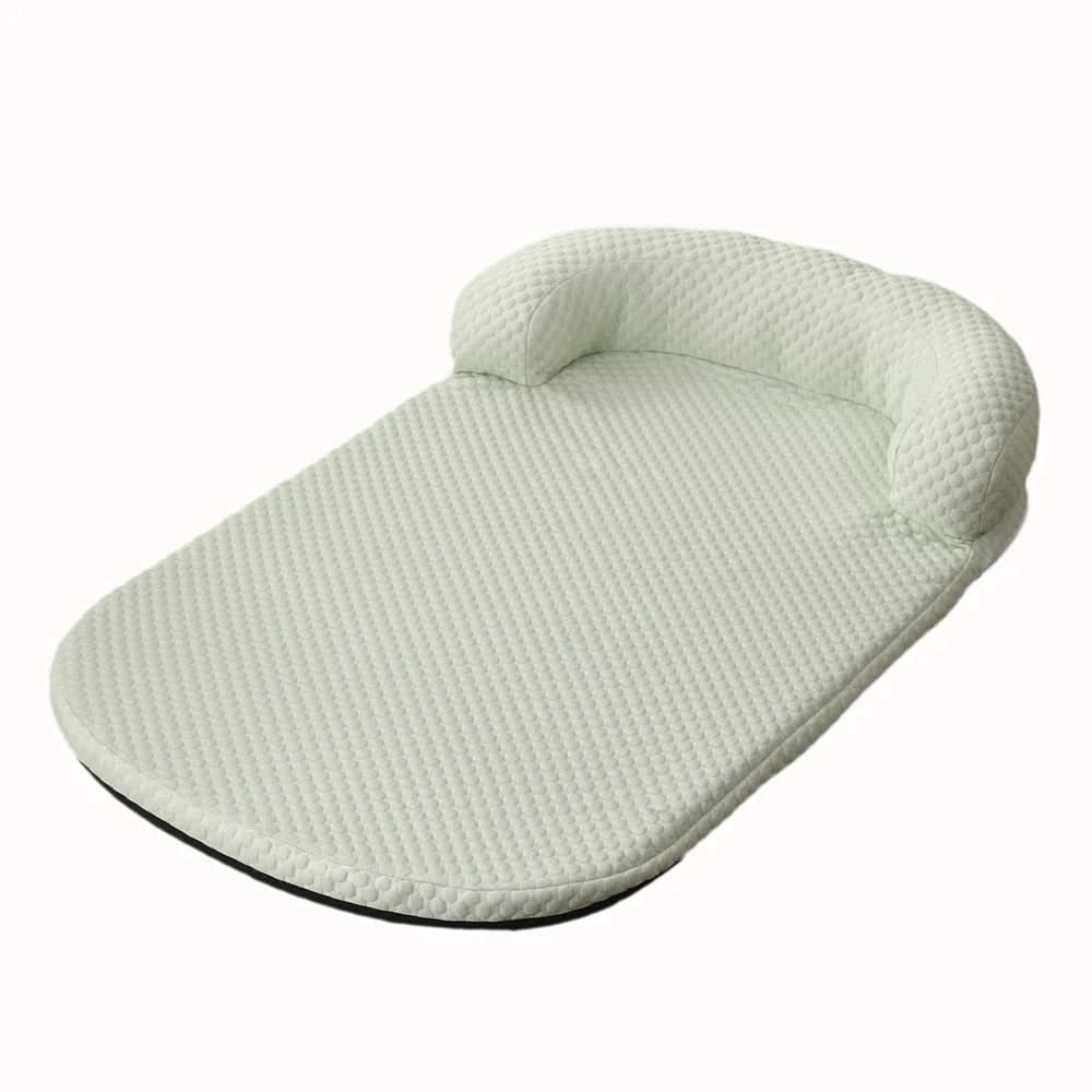 Dog Cooling Bed With Breathable Comfort For Warm Summer Days