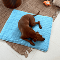 Dog Cooling Mat With Four Times Cooling Power And Durable Design For Hot Weather Comfort