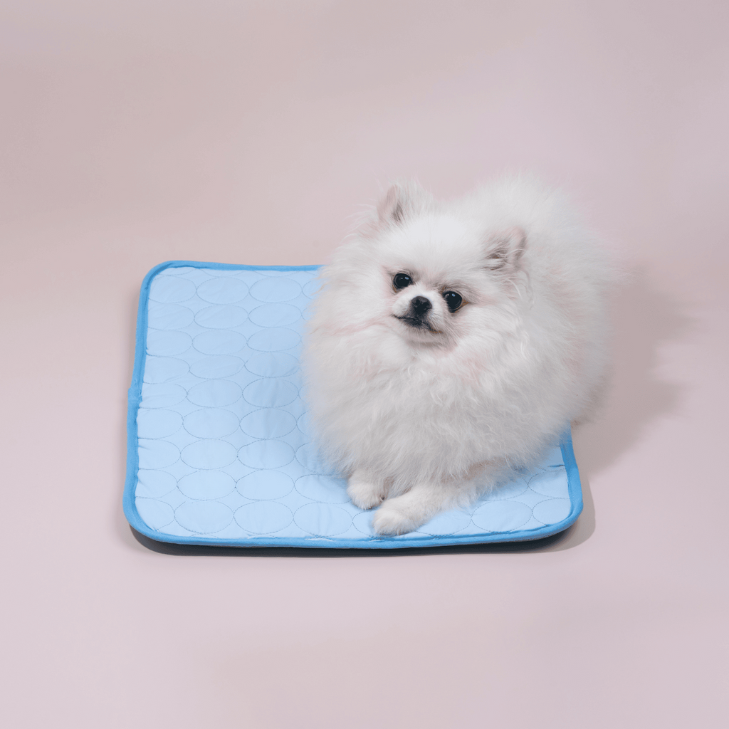 Dog Cooling Mat With Four Times Cooling Power And Durable Design For Hot Weather Comfort