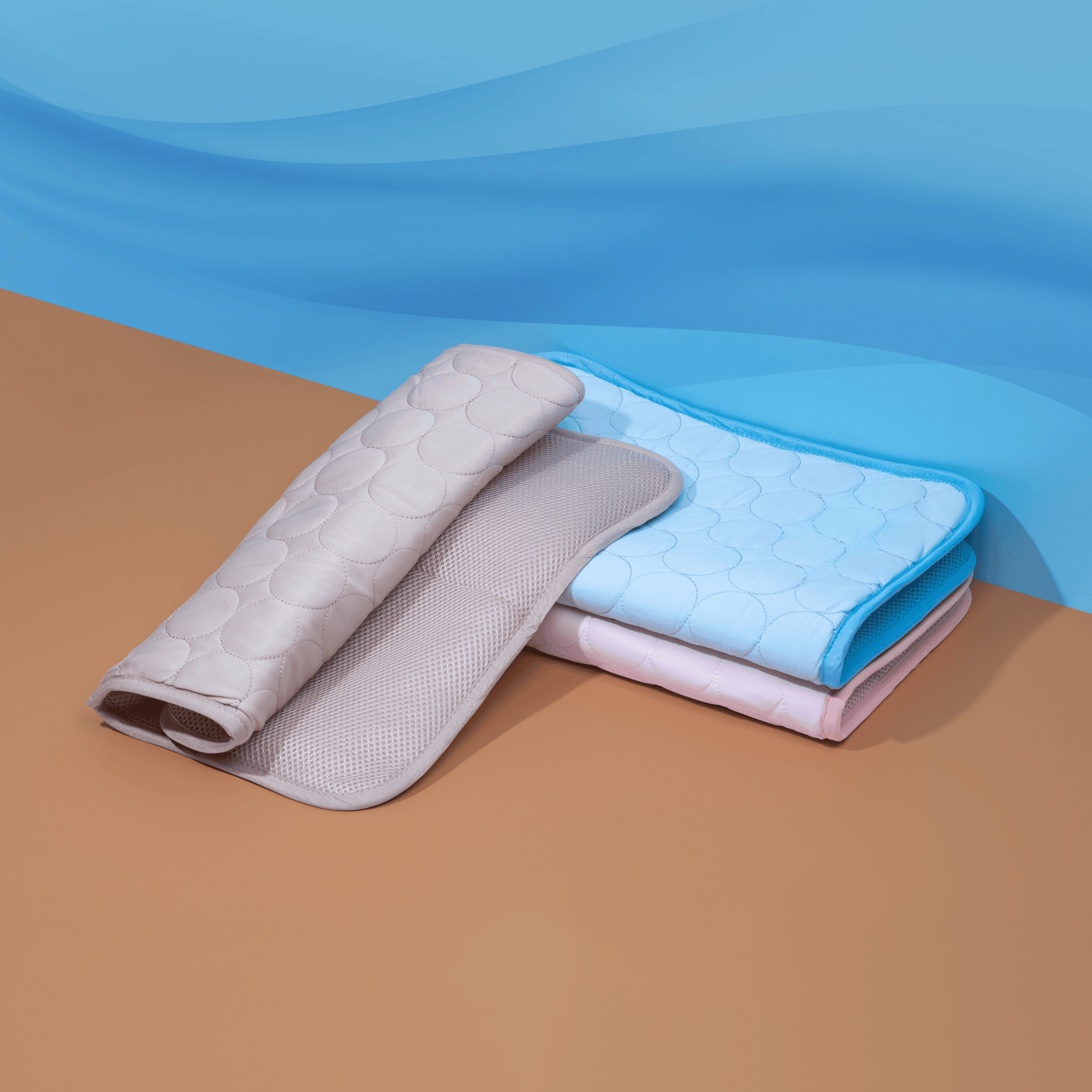 Dog Cooling Mat With Four Times Cooling Power And Durable Design For Hot Weather Comfort