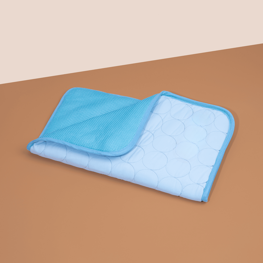 Dog Cooling Mat With Four Times Cooling Power And Durable Design For Hot Weather Comfort