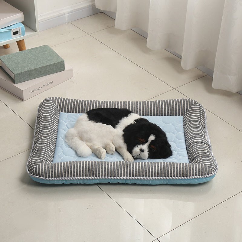 Frostpad Cooling Pet Mat With Breathable Fabric And Non-Slip Base