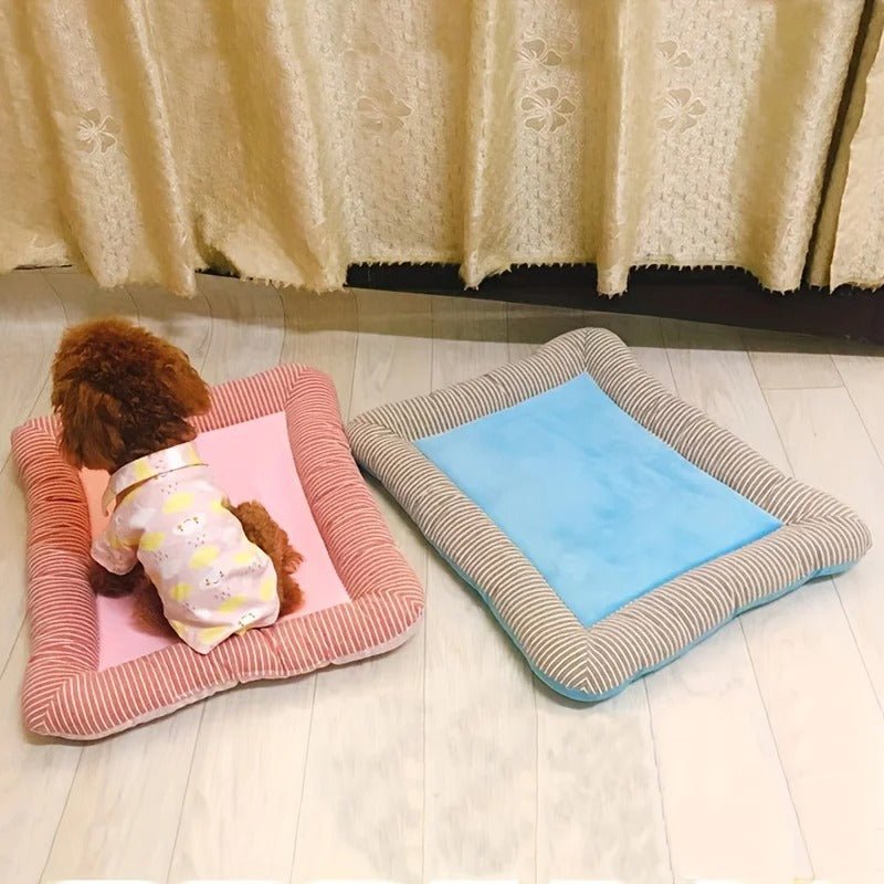 Frostpad Cooling Pet Mat With Breathable Fabric And Non-Slip Base