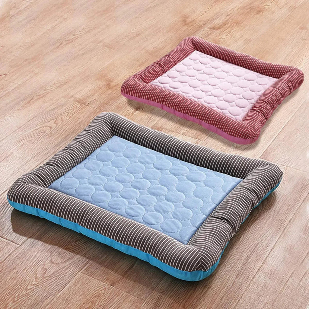 Frostpad Cooling Pet Mat With Breathable Fabric And Non-Slip Base