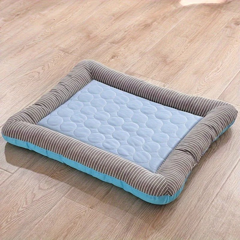 Frostpad Cooling Pet Mat With Breathable Fabric And Non-Slip Base