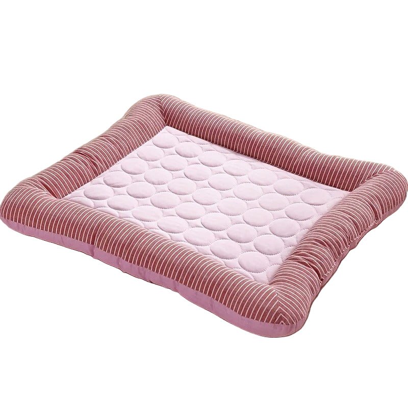 Frostpad Cooling Pet Mat With Breathable Fabric And Non-Slip Base