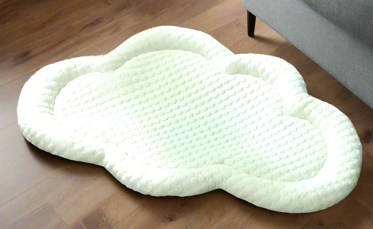 Pet Cooling Mat With Temperature Regulating Fibers For All Seasons