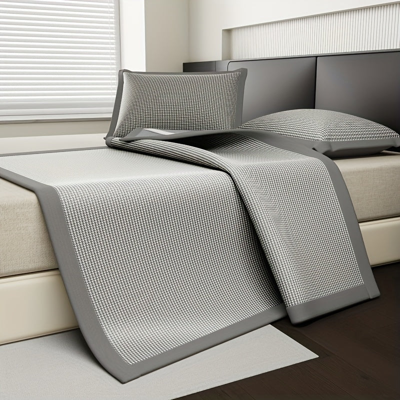 Ice Silk Night Cooling for Hot Sleepers Mattress Protector