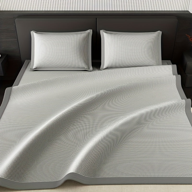 Ice Silk Night Cooling for Hot Sleepers Mattress Protector