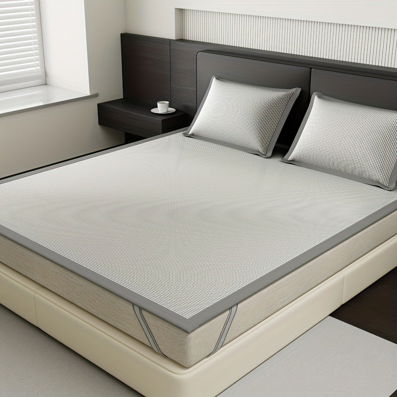 Ice Silk Night Cooling for Hot Sleepers Mattress Protector