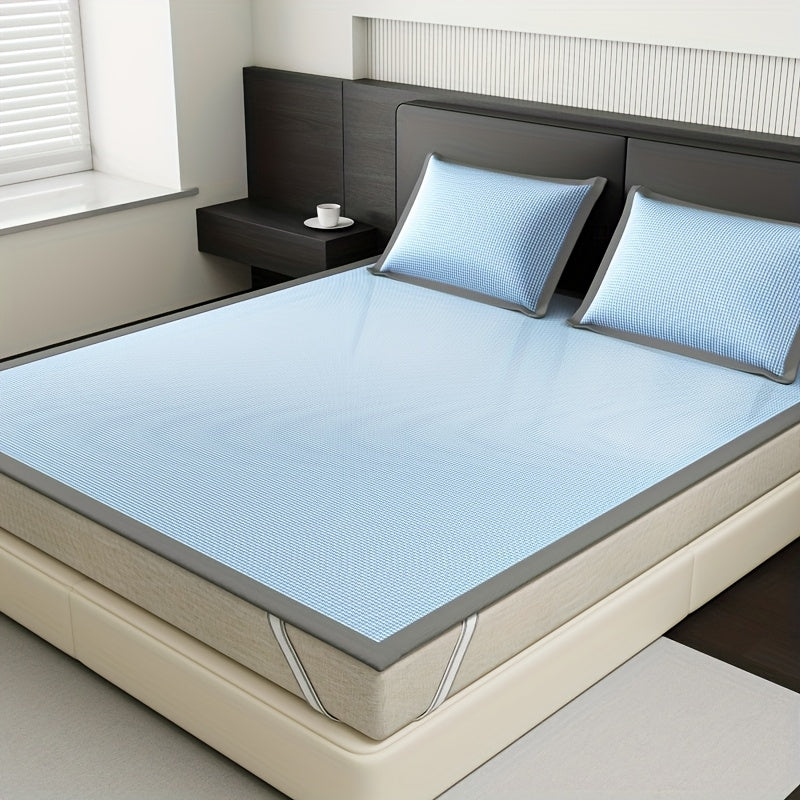 Ice Silk Night Cooling for Hot Sleepers Mattress Protector