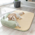 Dog Bed With Cooling Technology And Non Slip Comfort For Ultimate Comfort