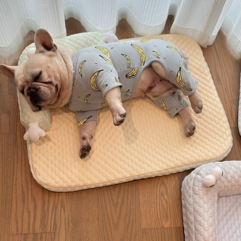 Dog Bed With Cooling Technology And Non Slip Comfort For Ultimate Comfort