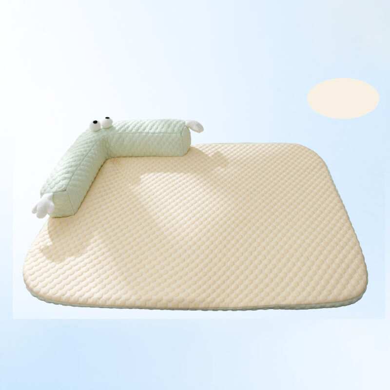 Dog Bed With Cooling Technology And Non Slip Comfort For Ultimate Comfort