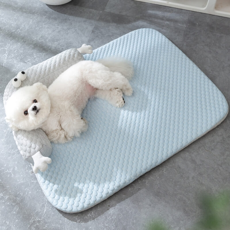 Dog Bed With Cooling Technology And Non Slip Comfort For Ultimate Comfort