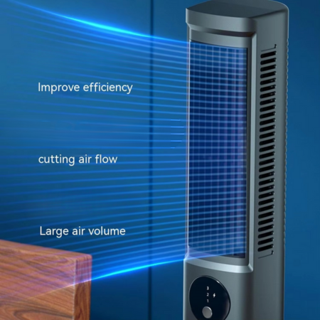 2024 Portable Air Conditioner with 3-Speed Cooling Fan for Bedroom and Office – Quiet & Compact | ormexis