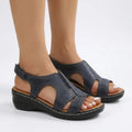 Casual Low Wedge Sandal -  Summer City Walks - Ormexis