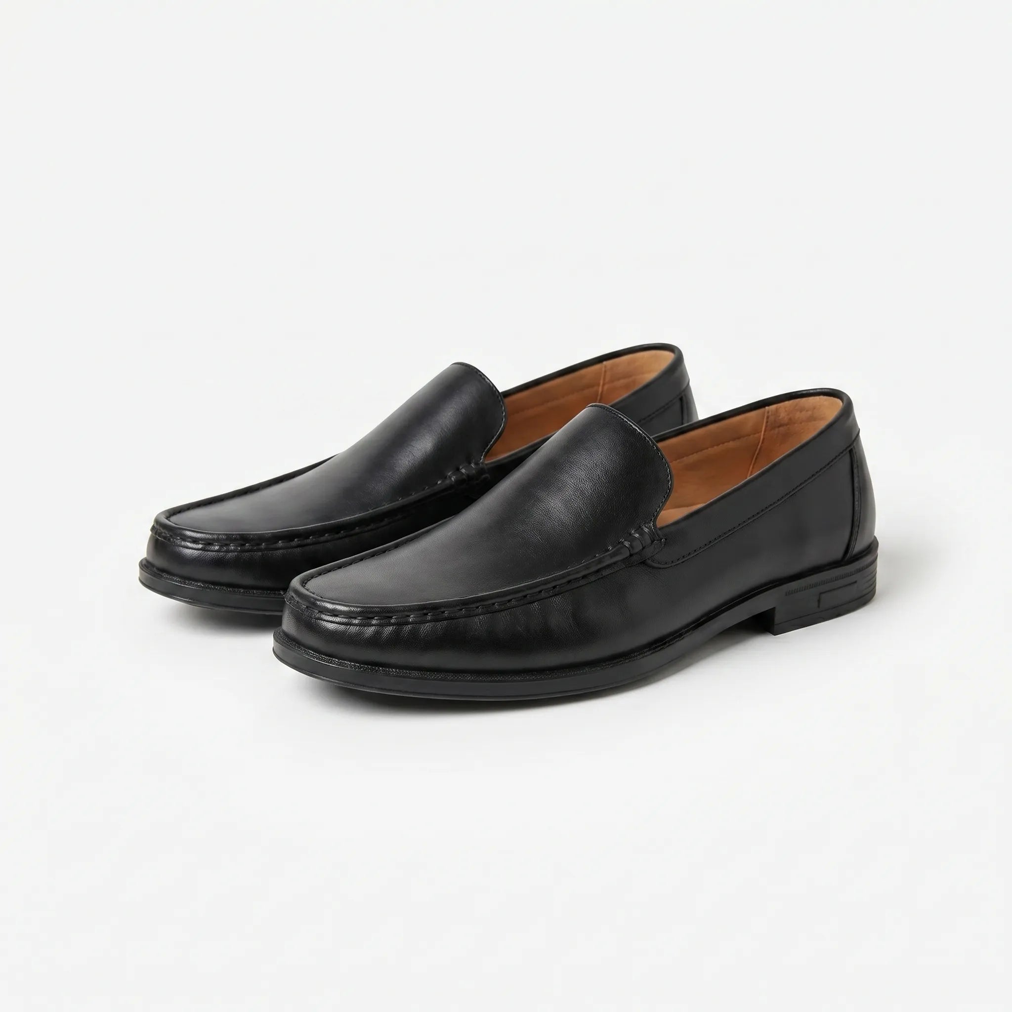 Men's Slip-On Loafers -  Office Wear - Ormexis