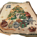 Nutcracker And Stars Christmas Blanket In Soft Fleece For Warmth And Comfort