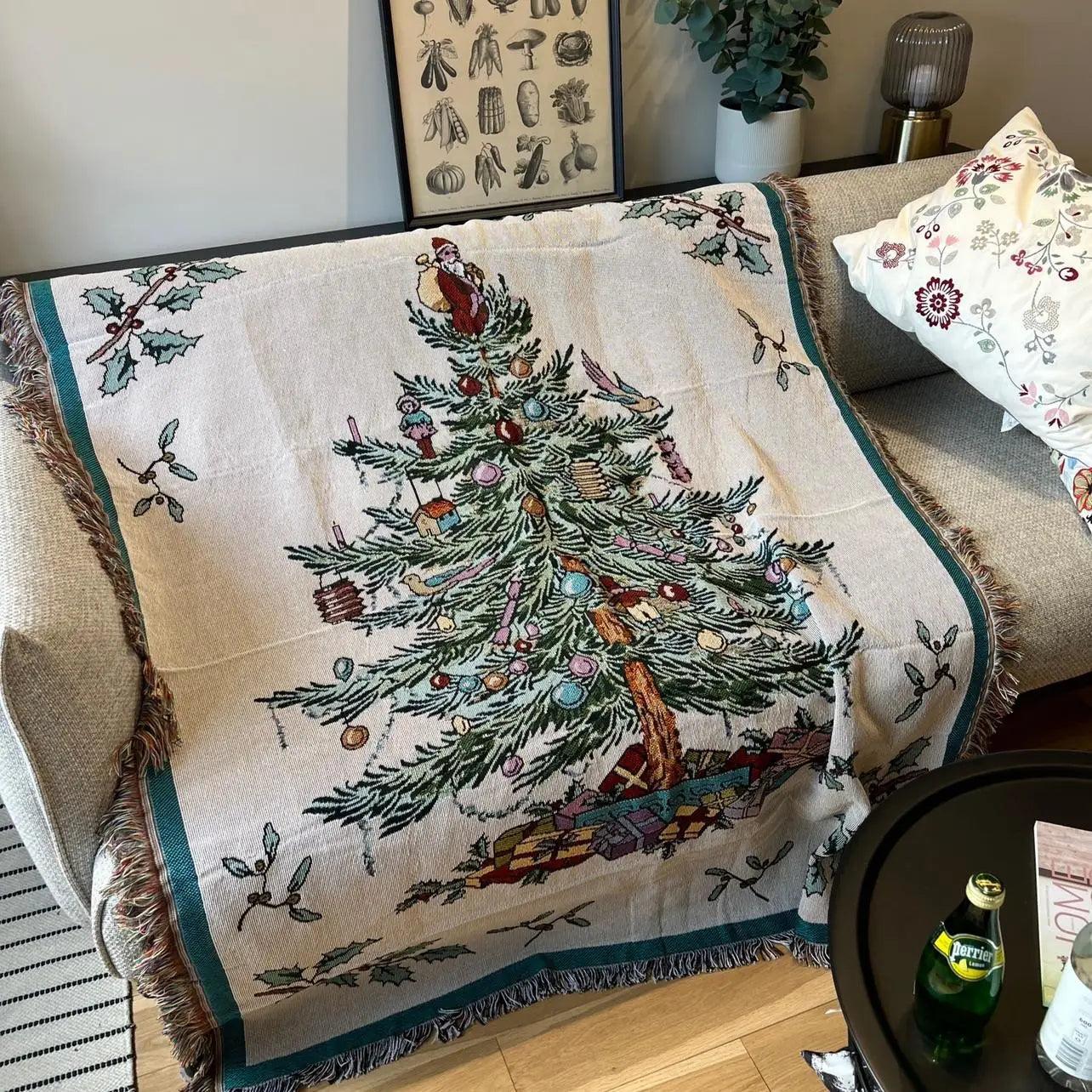 Nutcracker And Stars Christmas Blanket In Soft Fleece For Warmth And Comfort