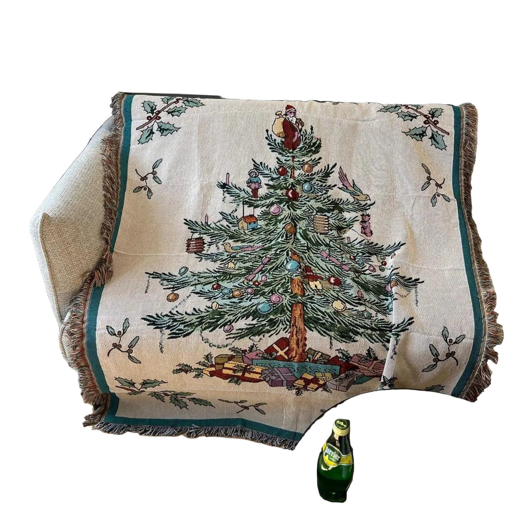 Nutcracker And Stars Christmas Blanket In Soft Fleece For Warmth And Comfort