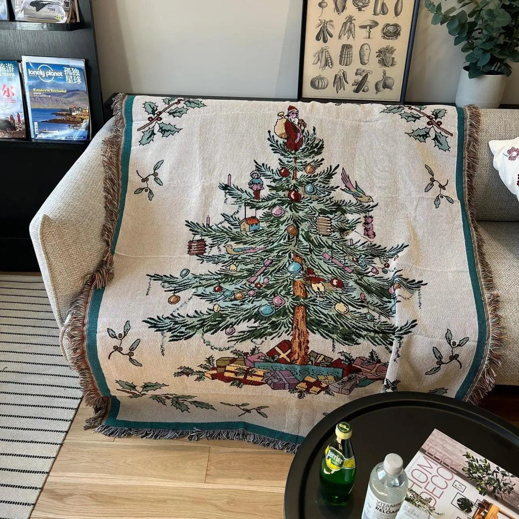 Nutcracker And Stars Christmas Blanket In Soft Fleece For Warmth And Comfort