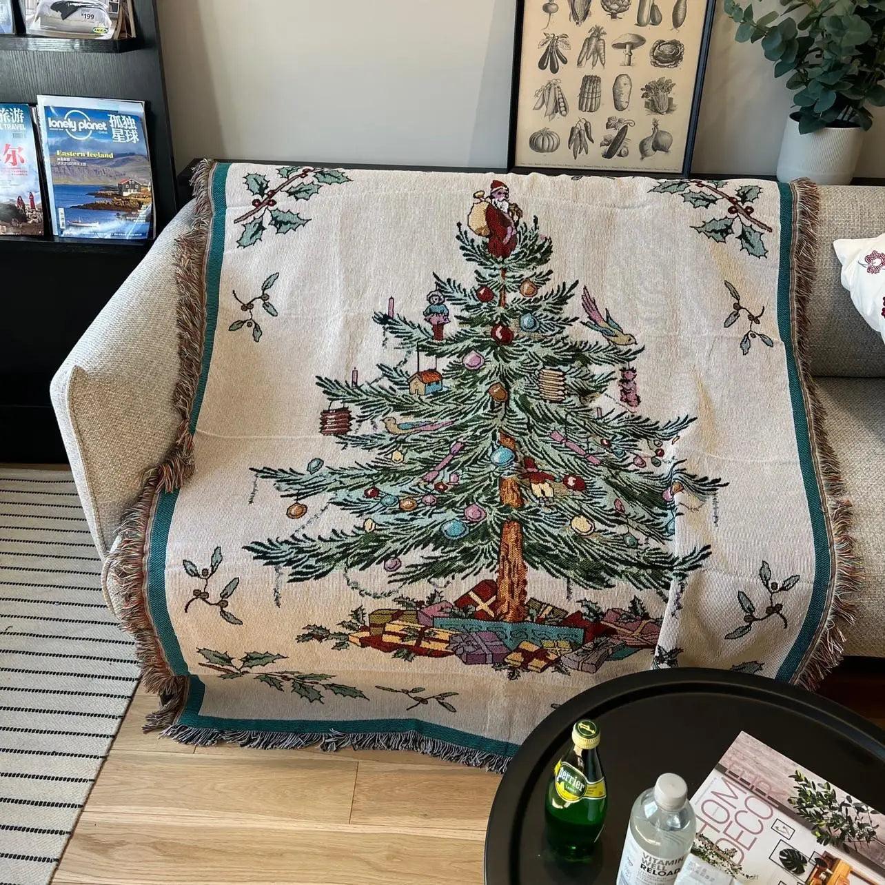 Nutcracker And Stars Christmas Blanket In Soft Fleece For Warmth And Comfort