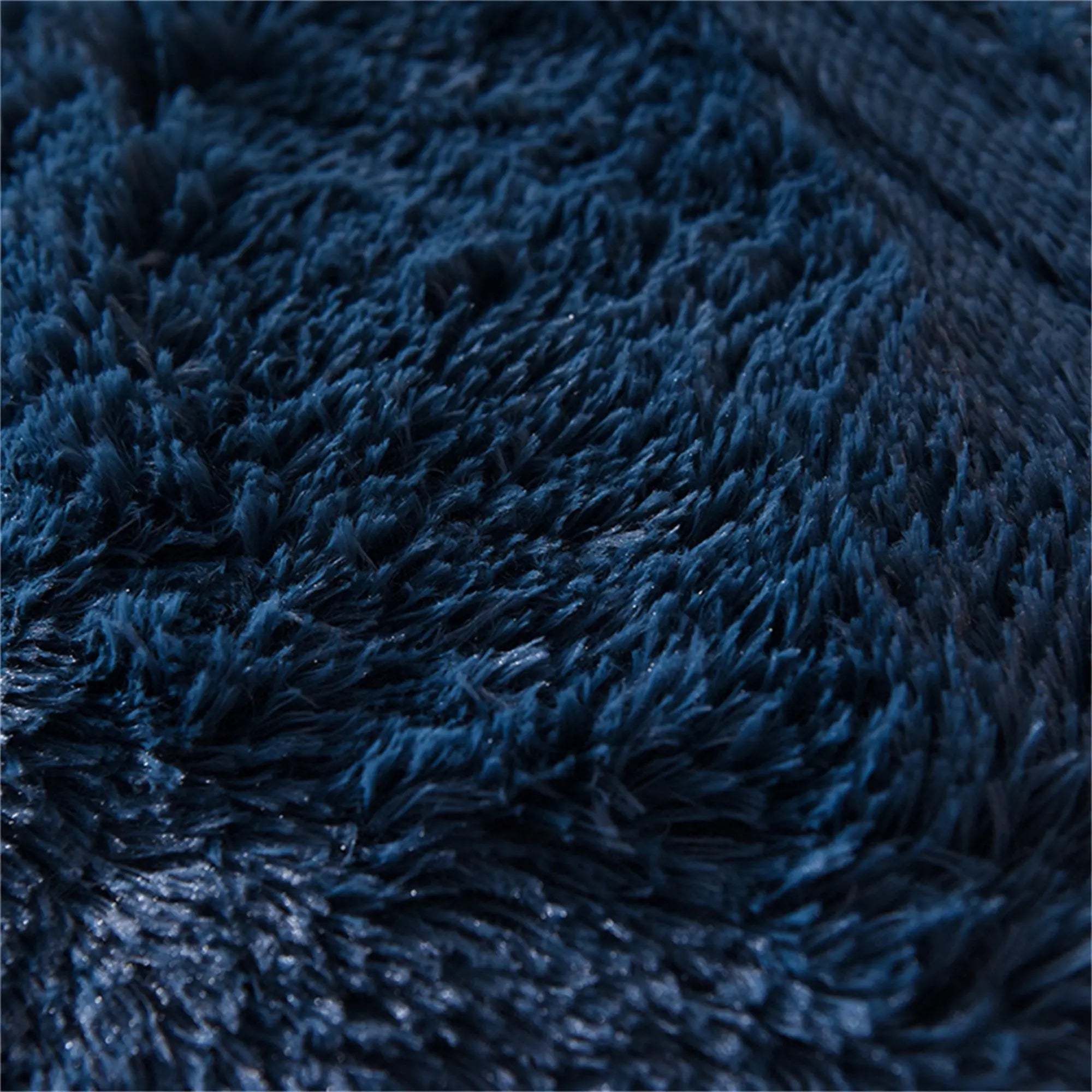 Duvet Cover With Reversible Faux Fur And Velvet From Cozy Plush