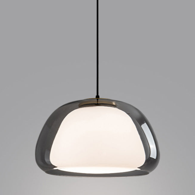 Aurora Milk Glass Pendant Light For Modern Ceiling Decor