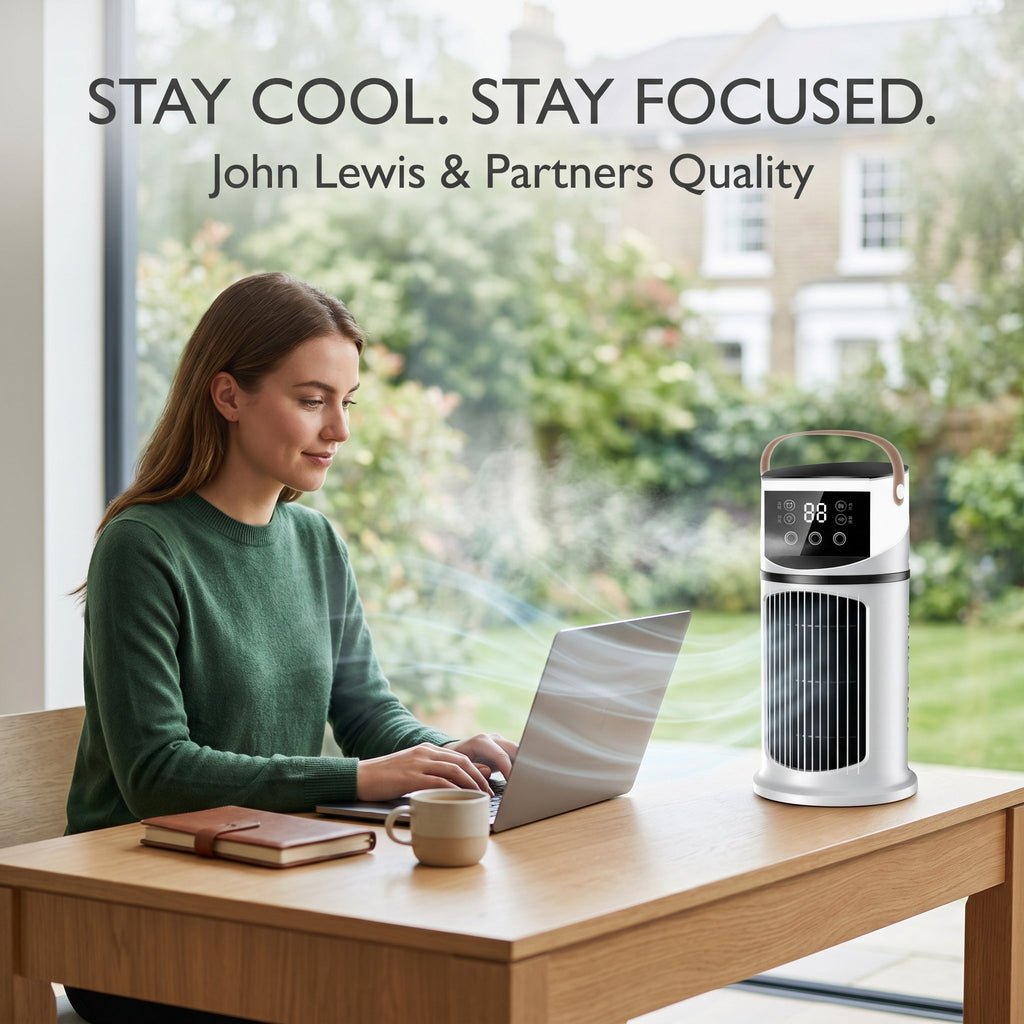 Veltrix – Small Air Conditioner Portable AC Fan | ormexis