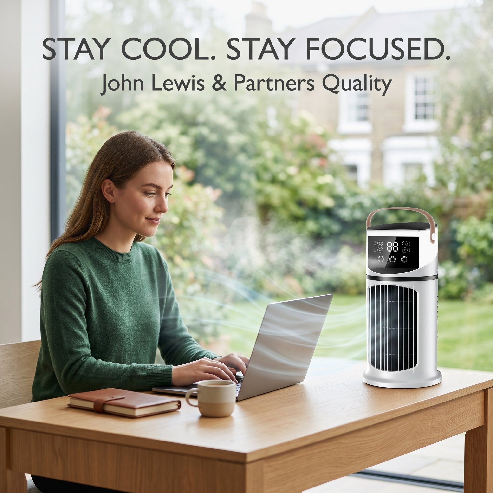 Veltrix – Small Air Conditioner Portable AC Fan | ormexis