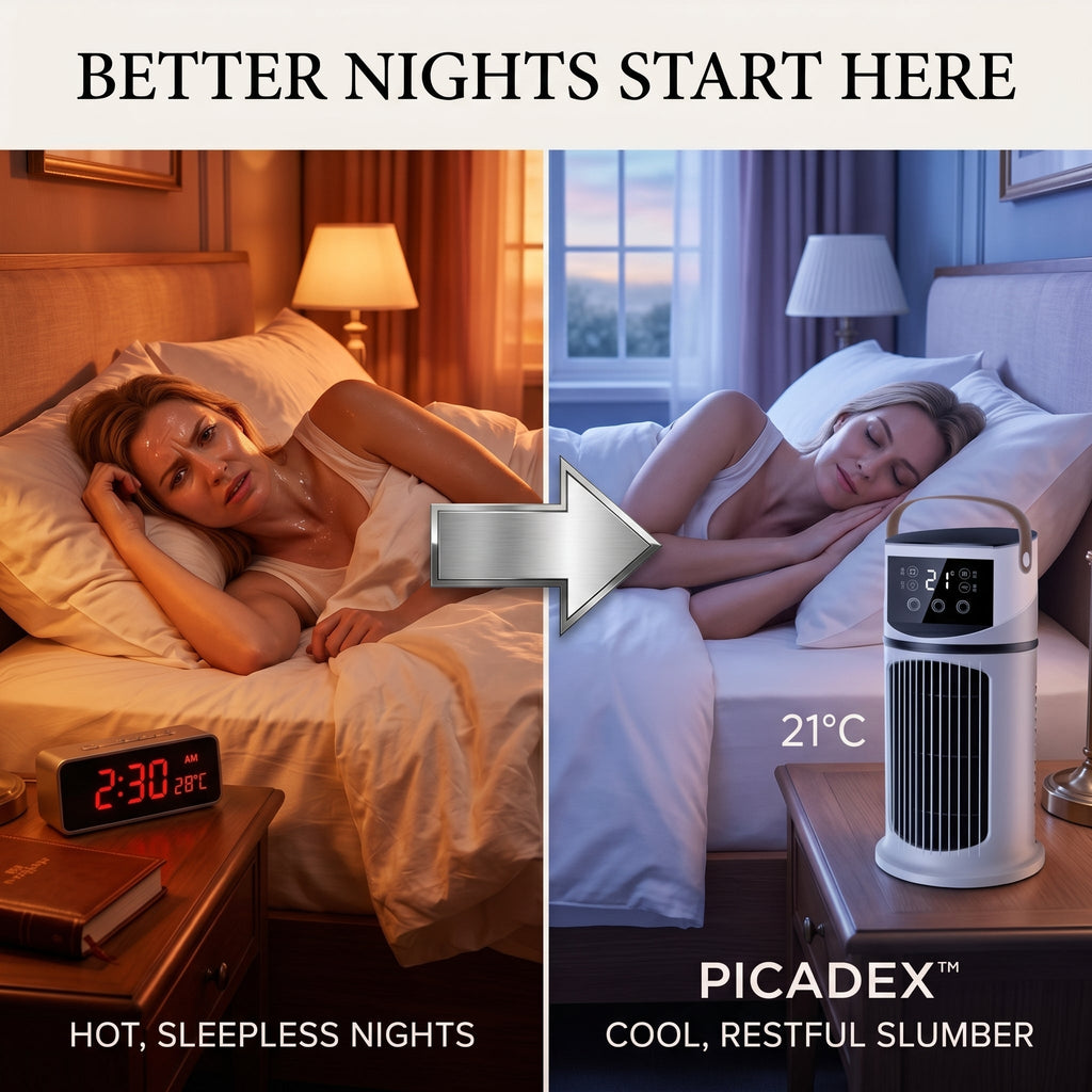 Veltrix – Small Air Conditioner Portable AC Fan | ormexis