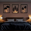 AuraNest Frame Lamp Bundle With Multicolor Lighting For Cozy Ambient Spaces