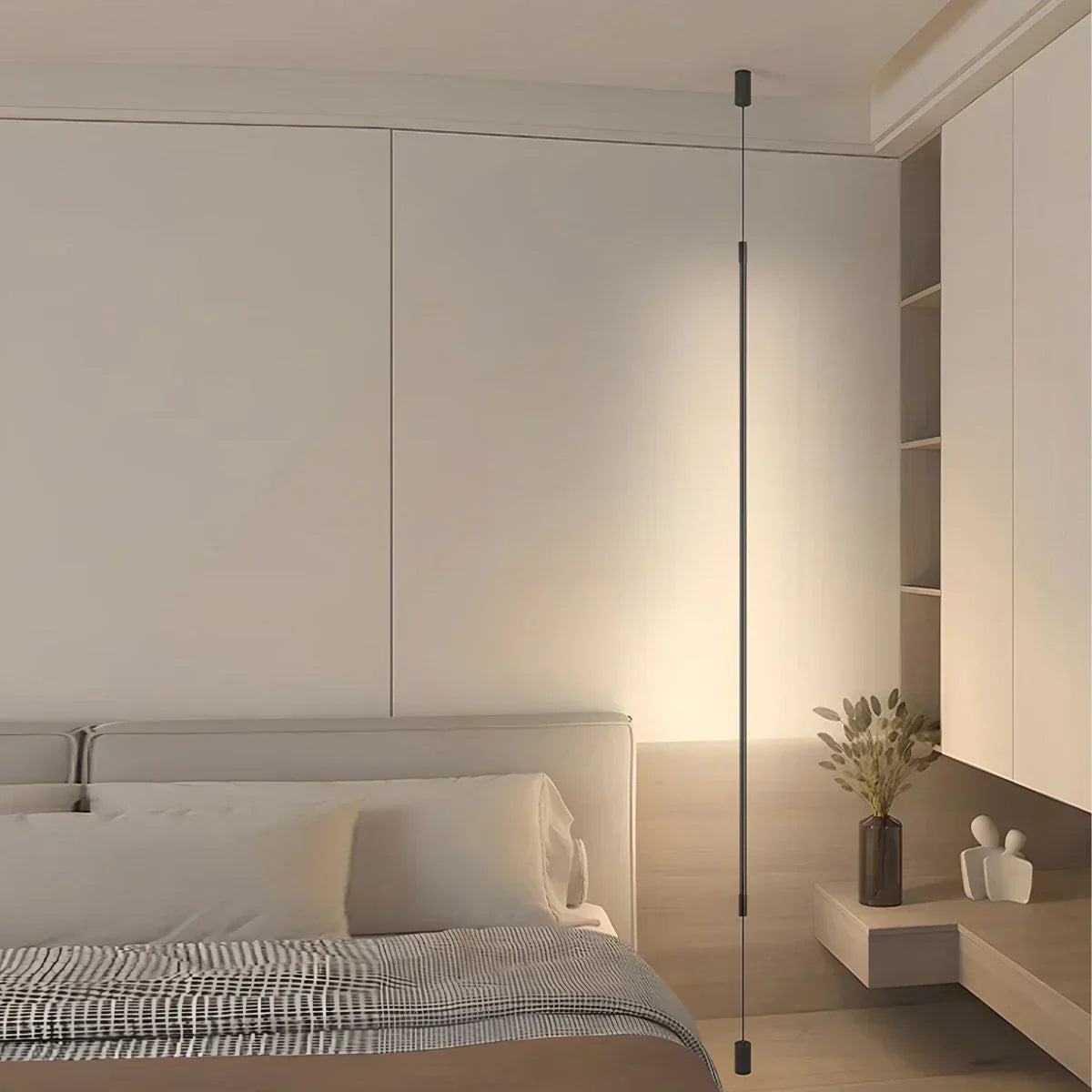 Tall Linear LED Light For Modern Interiors And Open Spaces