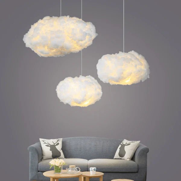 Nebula Glow Soft Cloud Ceiling Lamp For Bedrooms And Kids Rooms