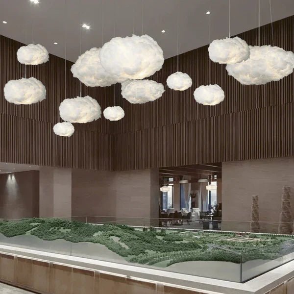 Nebula Glow Soft Cloud Ceiling Lamp For Bedrooms And Kids Rooms