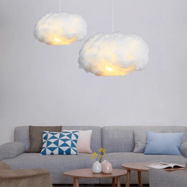 Nebula Glow Soft Cloud Ceiling Lamp For Bedrooms And Kids Rooms