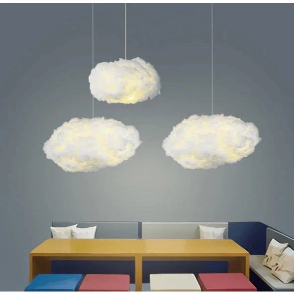 Nebula Glow Soft Cloud Ceiling Lamp For Bedrooms And Kids Rooms