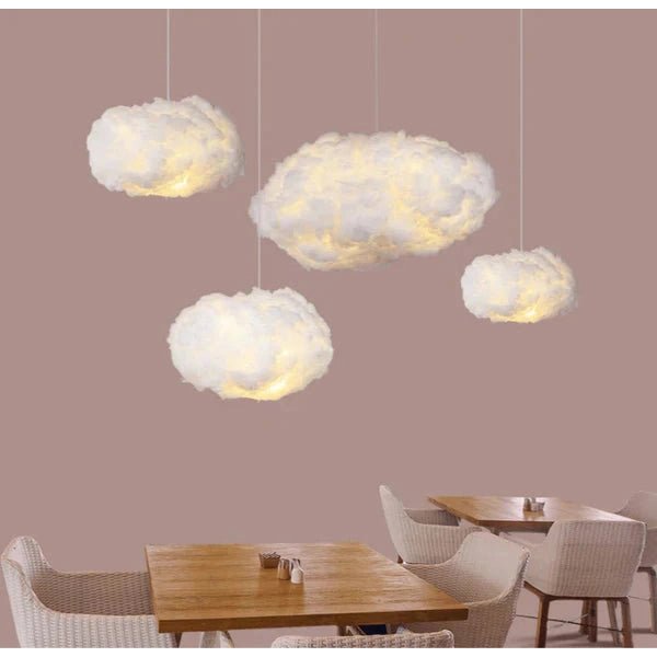 Nebula Glow Soft Cloud Ceiling Lamp For Bedrooms And Kids Rooms